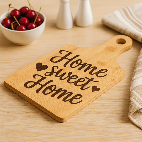 Bamboe Snijplank voor Sublimatie – Houten Snijplank 17,8 x 34,3 cm