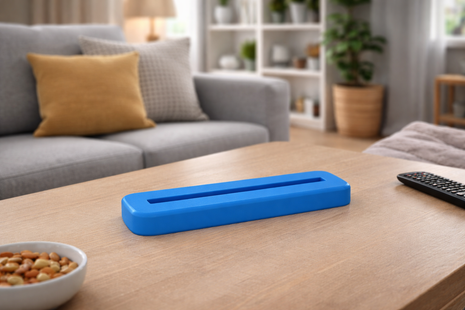 Blauwe tegelhouder 15x15cm