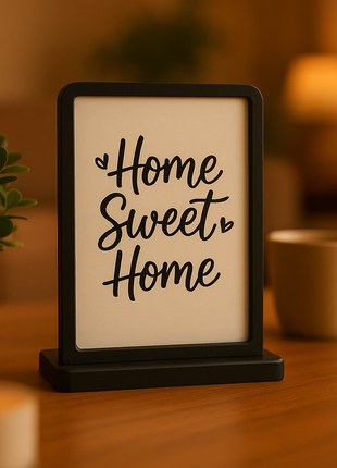 Houten fotolijst Rechthoek met MDF inleg voor sublimatie