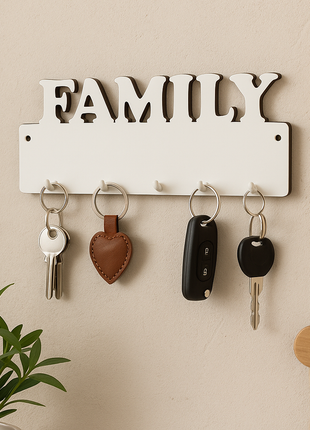 MDF Family bord voor sleutels