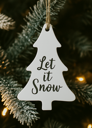 MDF Boomhanger Kerstboom voor sublimatie