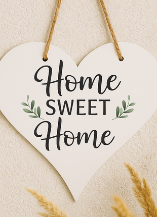 MDF Deurhanger voor Sublimatie – Hart