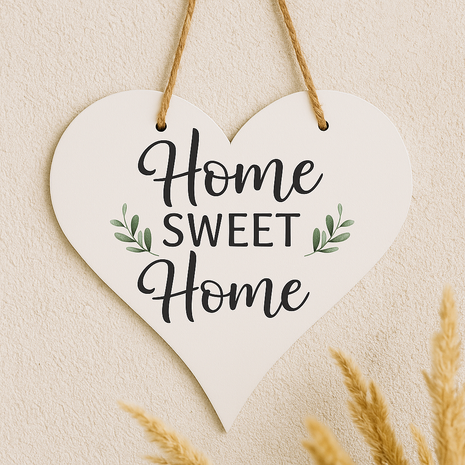 MDF Deurhanger voor Sublimatie – Hart