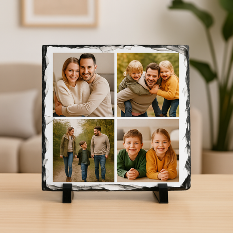 Slate Square 19.5x19.5cm for sublimation 