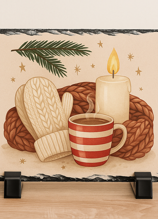 Slate Rectangle 14x9cm for sublimation 