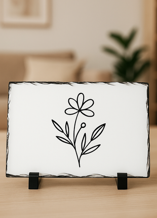 Slate Rectangle 14x19.5cm for sublimation 