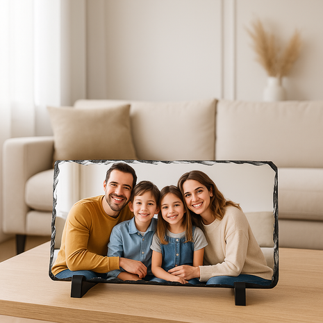 Slate Rectangle 14x29cm for sublimation 