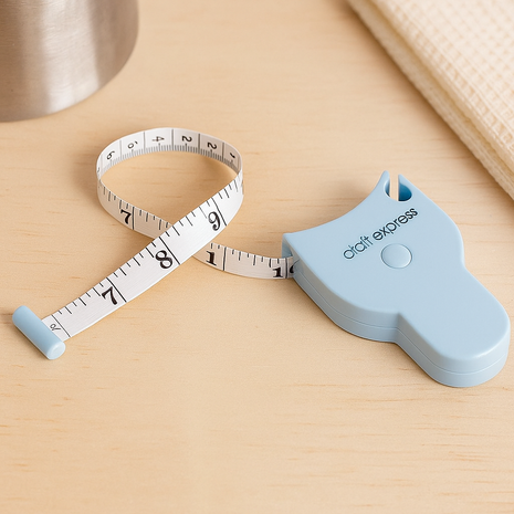 Beker Meetlint – Precisie Meetlint voor Gebogen Oppervlakken