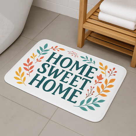 Badezimmermatte zur Sublimation 
