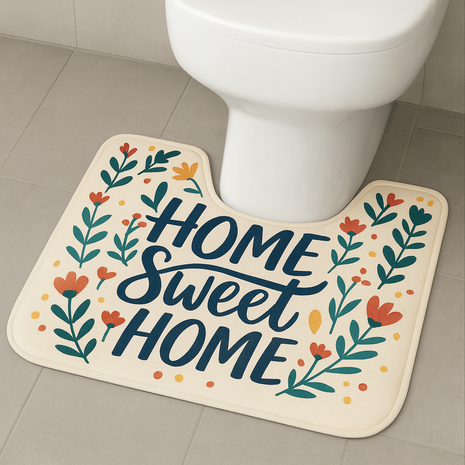 WC-Vorleger zur Sublimation 
