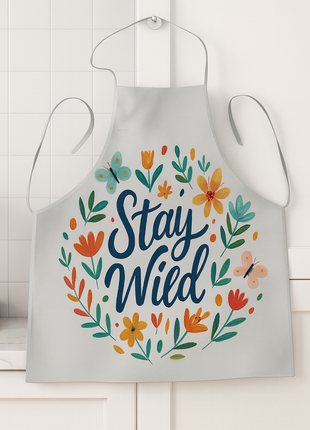 Keukenschort voor sublimatie