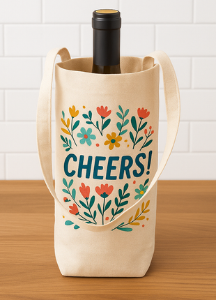Weinbeutel zur Sublimation 