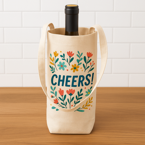 Weinbeutel zur Sublimation 
