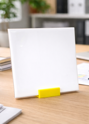 Tegelhouder – Stabiele Geel Display (let op alleen voor de kleine tegels)