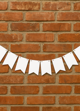 MDF Wanddecoratie voor Sublimatie – 8 Vlaggen