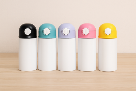Bidon 360 ml voor Kinderen – meerdere kleuren – Voor Sublimatie