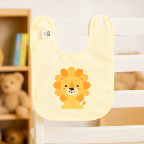 Lätzchen 29 x 37 cm Gelb zur Sublimation 