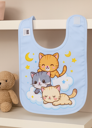 Slabbetje 29 x 37 cm licht Blauw voor sublimatie