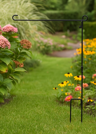 Gartenflaggenhalter (ohne Flagge) zur Sublimation
