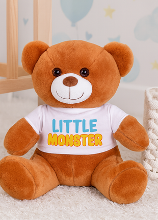 Teddybeer met T-Shirt 33cm voor sublimatie