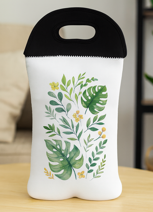 Doppelter Wein-Isolierbeutel für Sublimation 