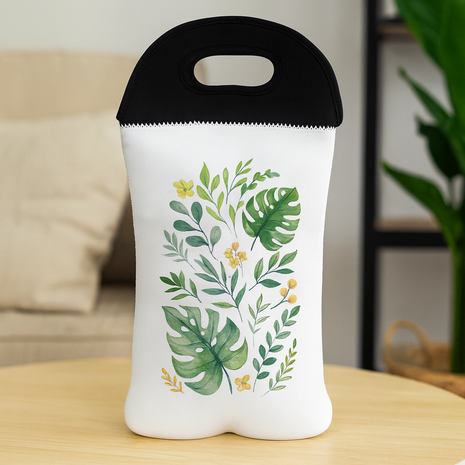 Doppelter Wein-Isolierbeutel für Sublimation 