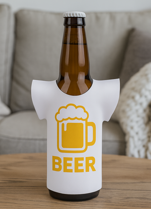 Flaschencover-T-Shirt zur Sublimation 