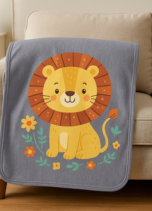 Baby deken Grijs 101 x 76 cm voor sublimatie