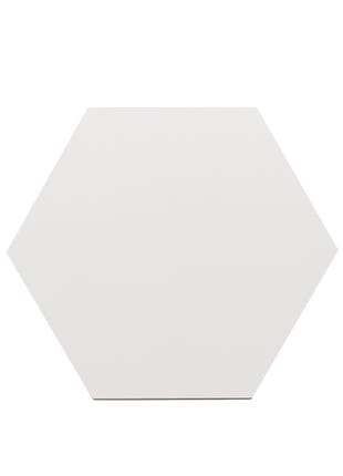 MDF fotolijst Hexagon (kies uw maat)