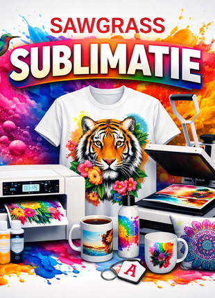 Sublimatie Print Mokkenformaat – Transfer voor Mok Bedrukken