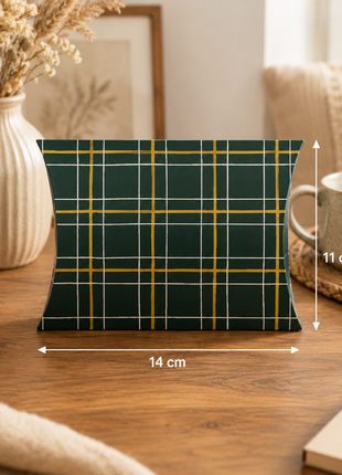 Gondeldoosje Kerstruit Groen – 14 × 2,4 × 11 cm – Per Stuk