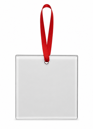 Glazen Vierkant voor Sublimatie Personaliseerbare Glastegel 7,6 x 7,6cm