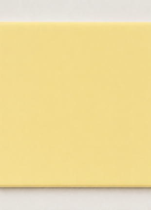Spaanse tegel voor vinyl 15 x 15 baby geel