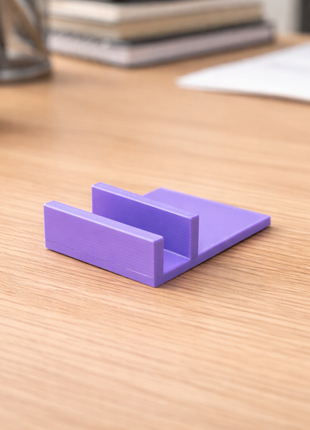 Tegelhouder – Stabiele Paars Display (let op alleen voor de kleine tegels)