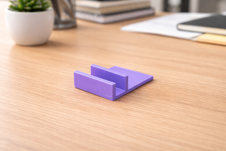 Tegelhouder – Stabiele Paars Display (let op alleen voor de kleine tegels)