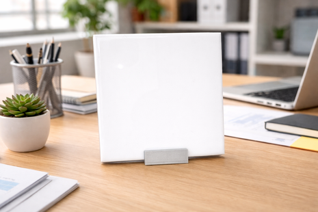 Tegelhouder – Stabiele Grijs Display (let op alleen voor de kleine tegels)