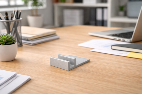 Tegelhouder – Stabiele Grijs Display (let op alleen voor de kleine tegels)