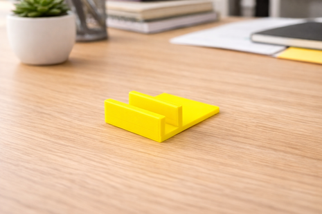 Tegelhouder – Stabiele Geel Display (let op alleen voor de kleine tegels)