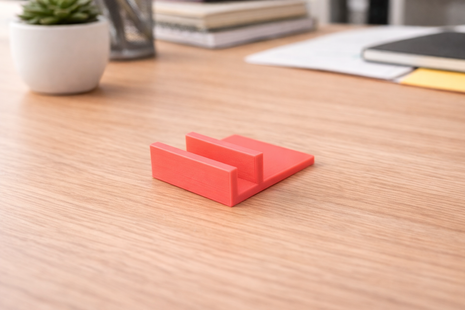 Tegelhouder – Stabiele Roze Display (let op alleen voor de kleine tegels)