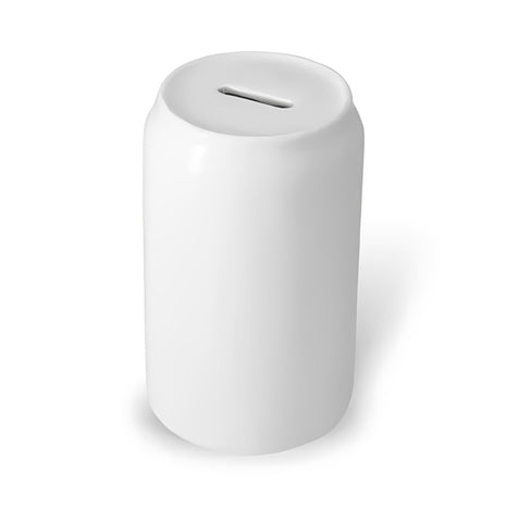 Ceramic Money Box (refillable) Can-shape for sublimation 