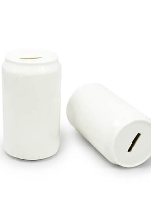 Keramische Spaarpot (hervulbaar) Can-vorm voor sublimatie