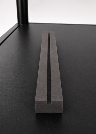 Compacte tegel display standaard zwart