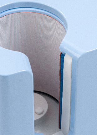 Automatische Tassenpresse Craft Express Pro Easy Blue für die Sublimation