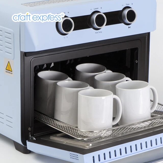 Sublimatieoven 1400W, 16L/30L Digitale heteluchtoven voor sublimatie Sublimatieoven 1400W, 16L/30L Digitale heteluchtoven voor sublimatie