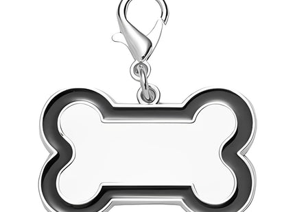 Honden Tag Zwart voor sublimatie