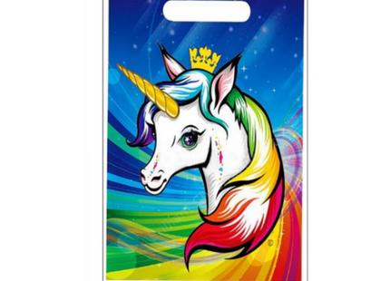 Uitdeelzakjes Unicorn| 10 stuks | Traktatie zakjes | Let op geen Sublimatie product |