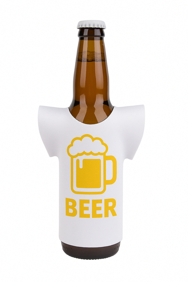 Flessenhoes T-Shirt voor sublimatie