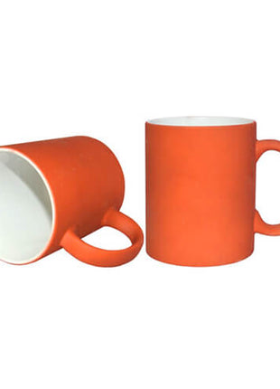 330ml (11oz) Mug Fluo Matte Yellow for sublimation 