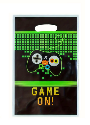 Uitdeelzakjes Gamen| 10 stuks | Traktatie zakjes | Let op geen Sublimatie product |