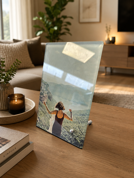 Glasframe 11 x 16 cm voor sublimatie